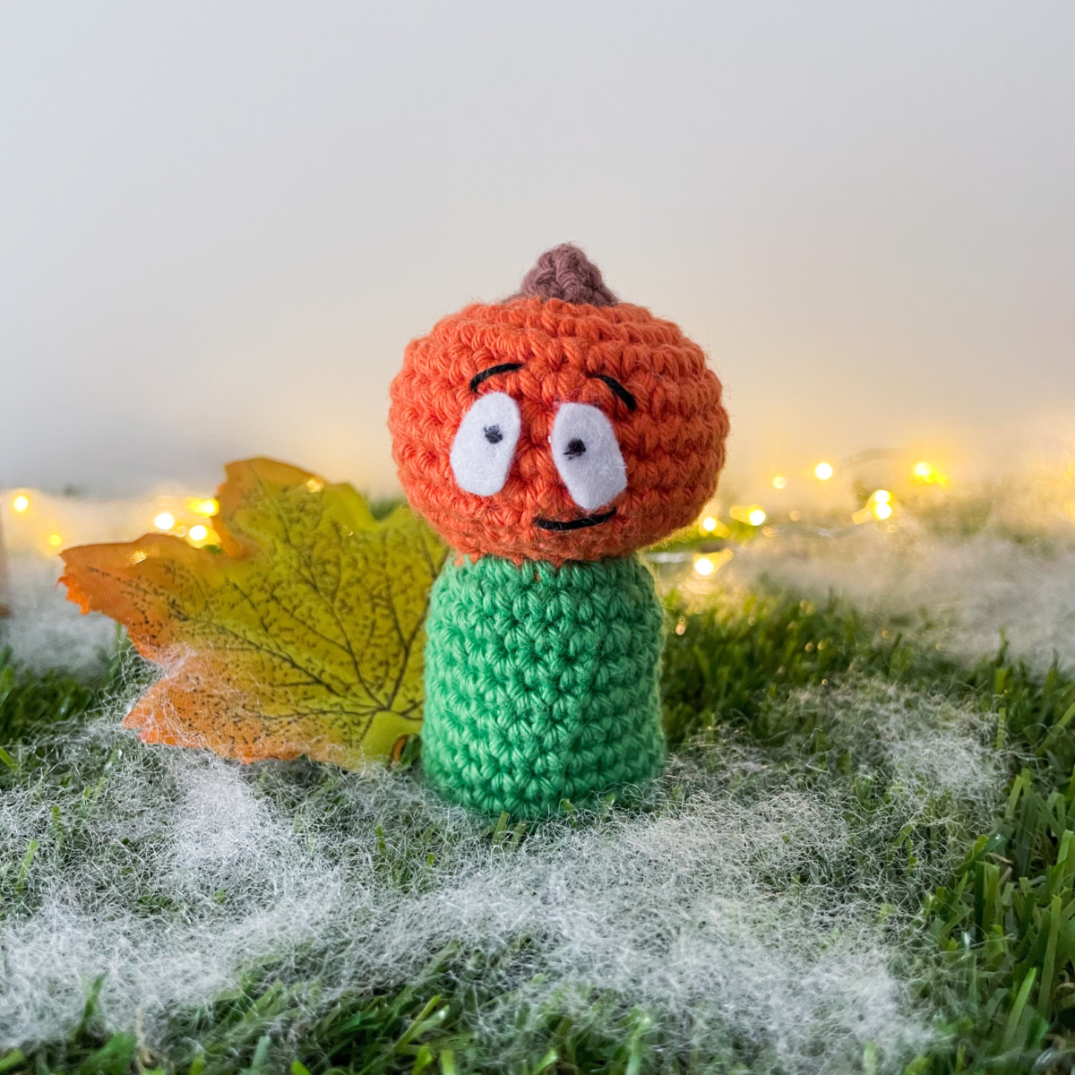Halloween Pumpkin Crochet Pattern: No-Sew Amigurumi Toy - Image 3