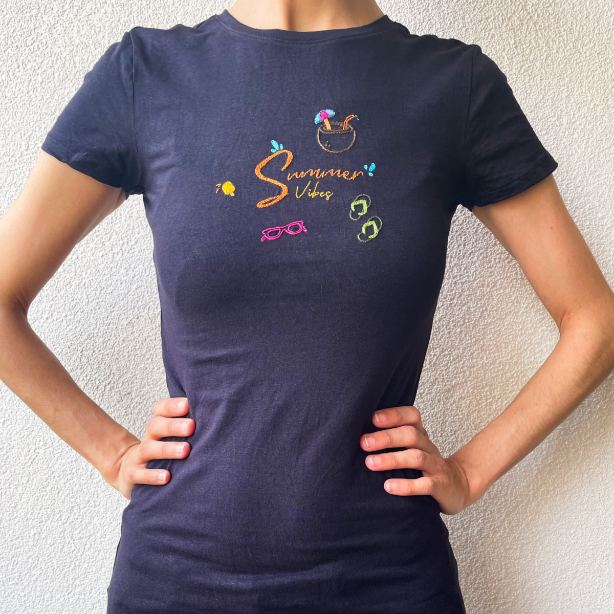 Summer Vibes Embroidery Pattern: Beginner DIY - Image 3