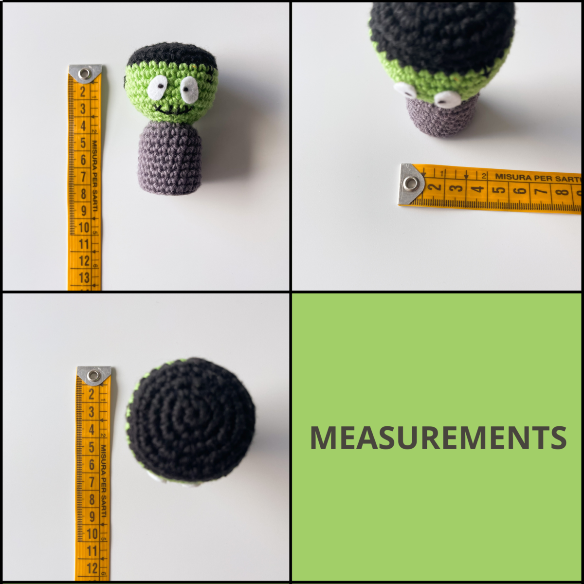 Halloween Monster Crochet Pattern: No Sew Amigurumi - Image 4