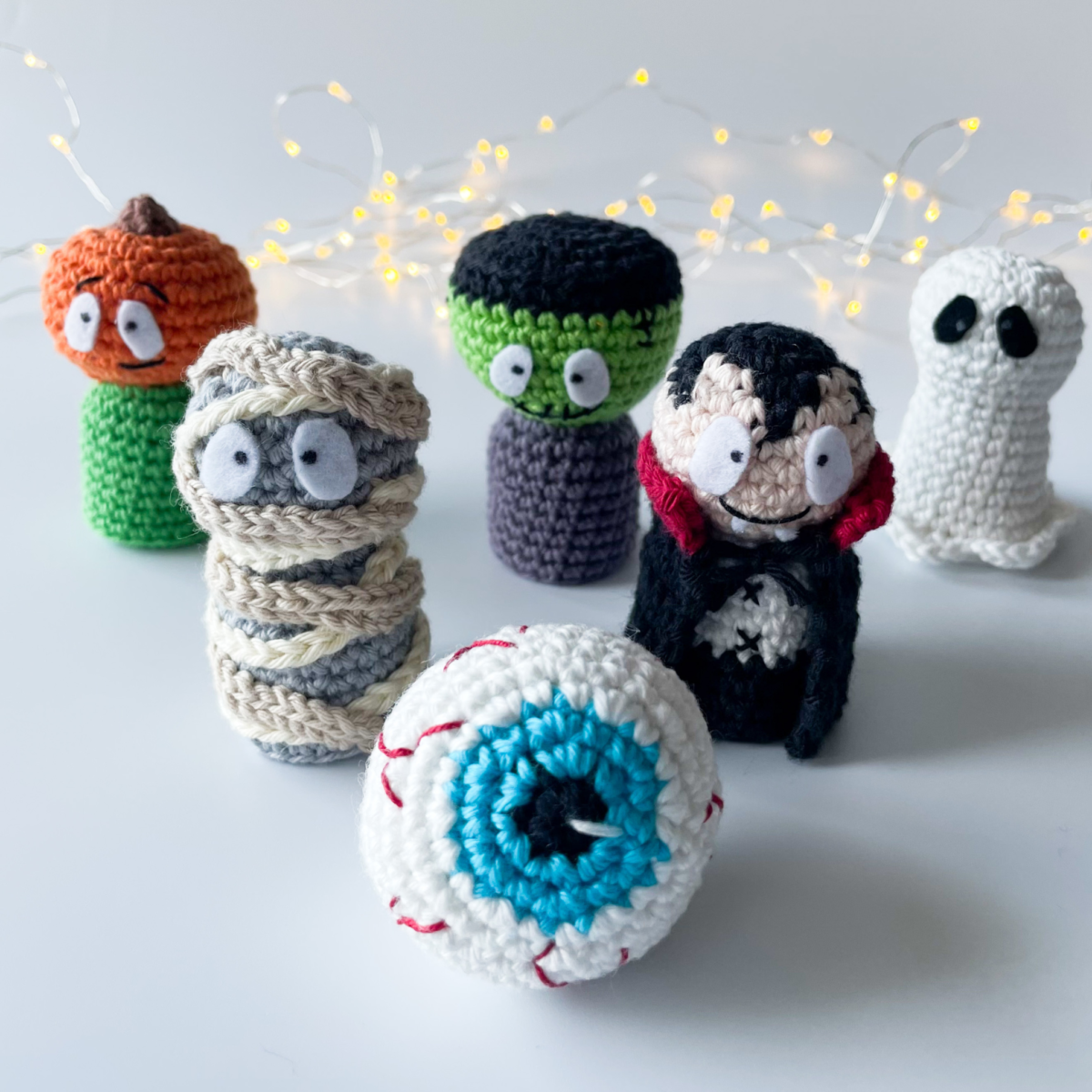 Halloween Ghost Crochet Pattern: No-Sew Amigurumi Toy - Image 7