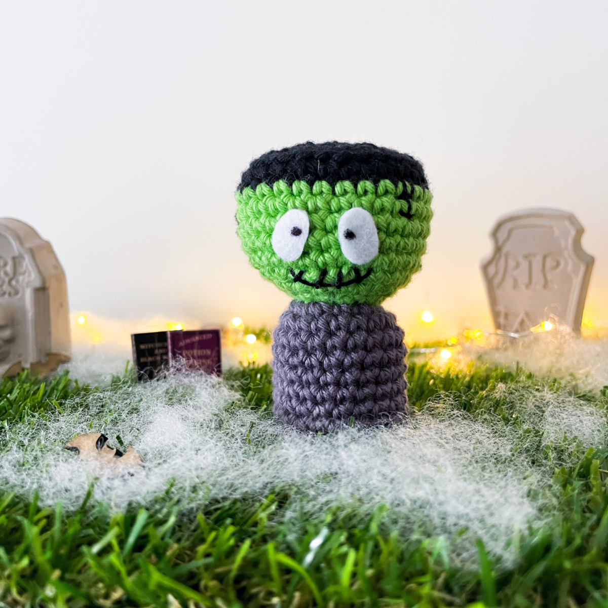 Halloween Monster Crochet Pattern: No Sew Amigurumi - Image 5