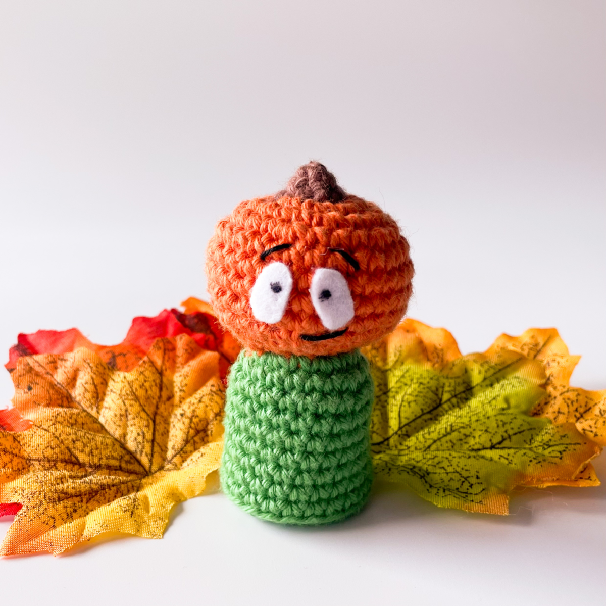 Halloween Pumpkin Crochet Pattern: No-Sew Amigurumi Toy - Image 5