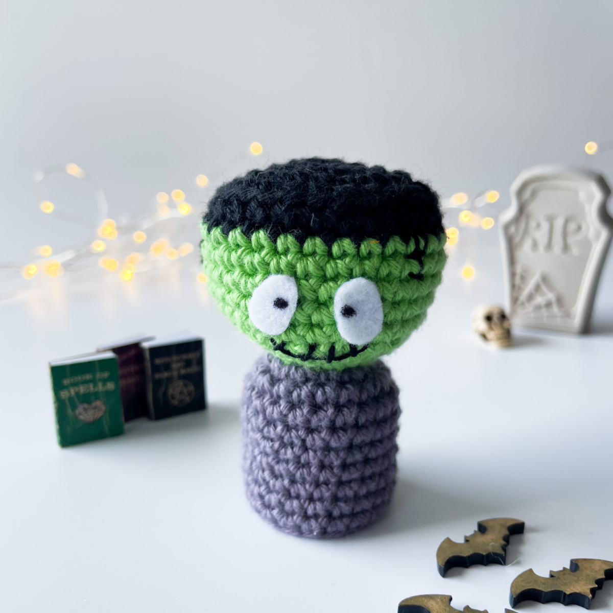 Halloween Monster Crochet Pattern: No Sew Amigurumi - Image 6