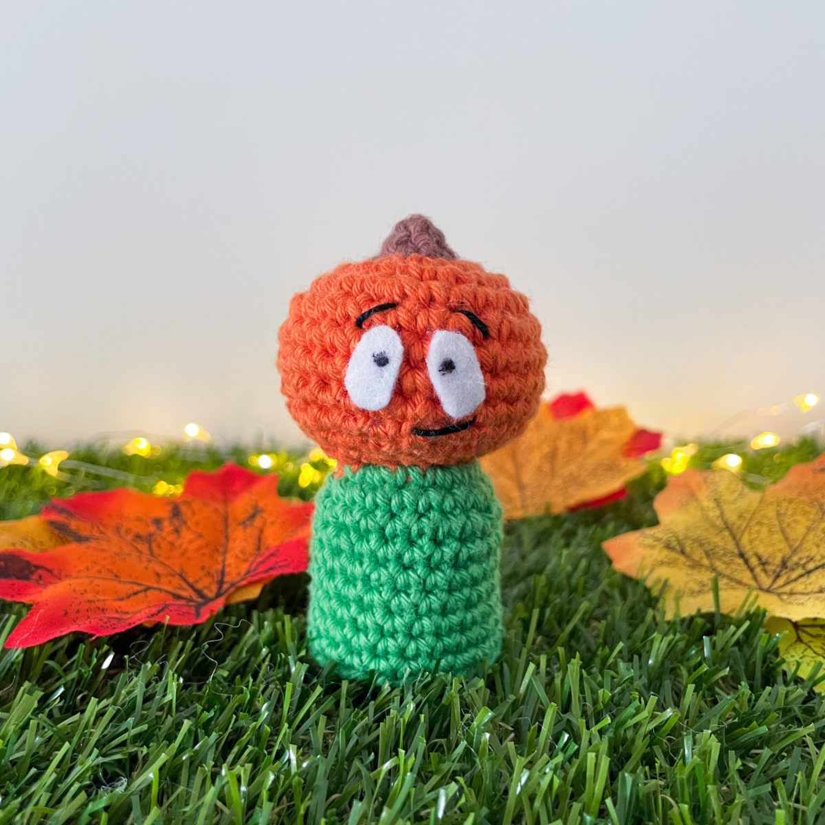 Halloween Pumpkin Crochet Pattern: No-Sew Amigurumi Toy - Image 6