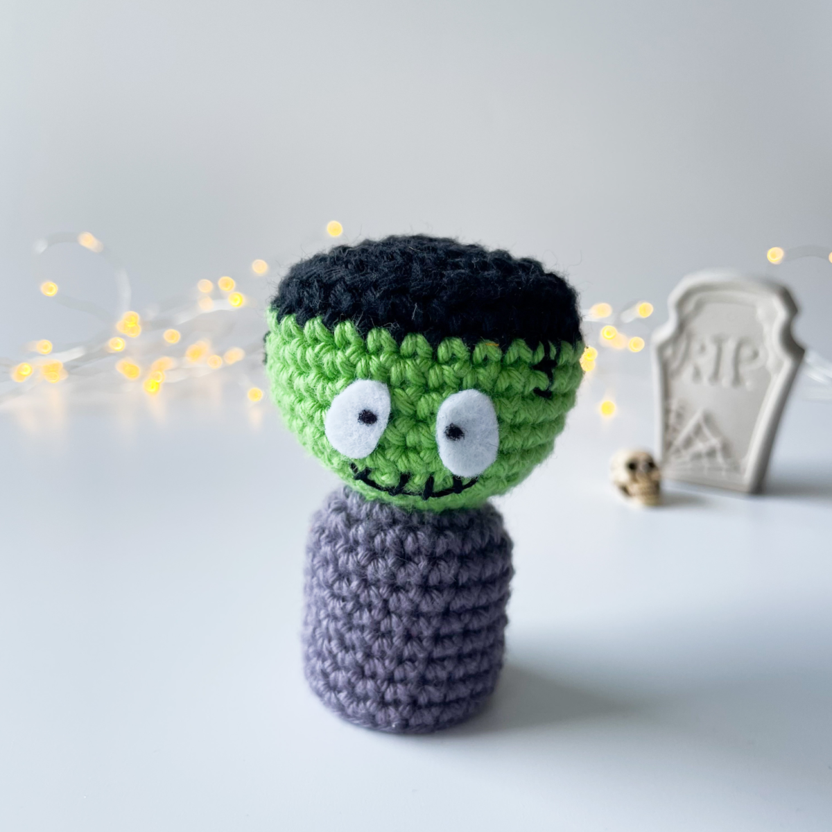 Halloween Monster Crochet Pattern: No Sew Amigurumi - Image 7