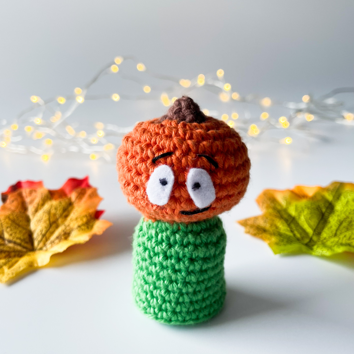 Halloween Pumpkin Crochet Pattern: No-Sew Amigurumi Toy - Image 7