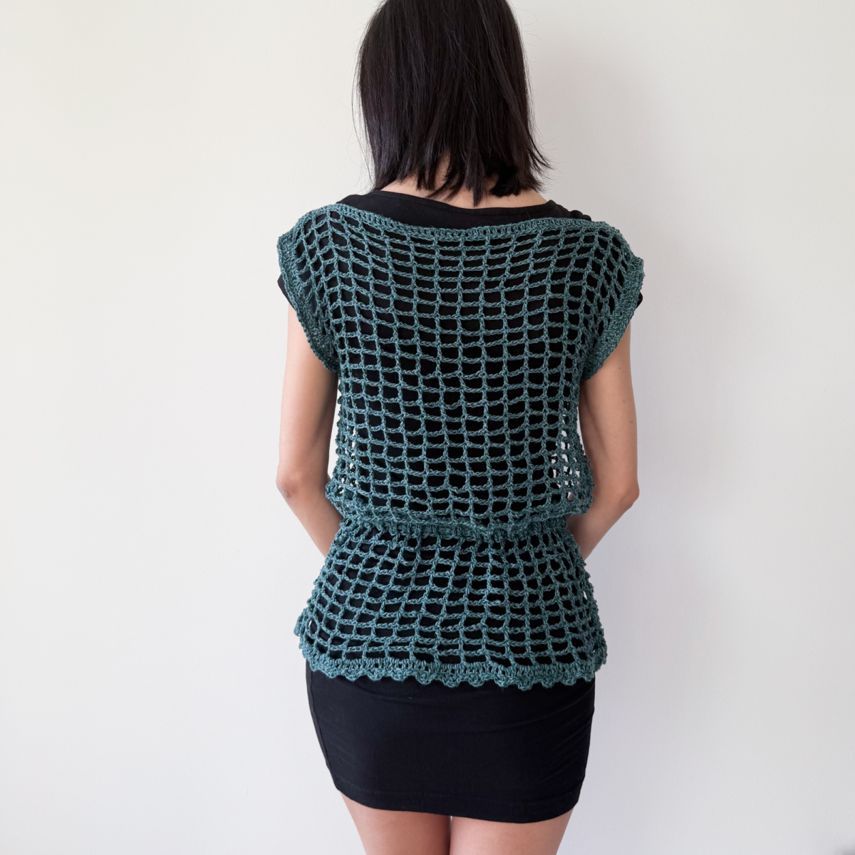 Austen Crochet Summer Top Pattern – Beginner Friendly (Digital Pattern) - Image 10