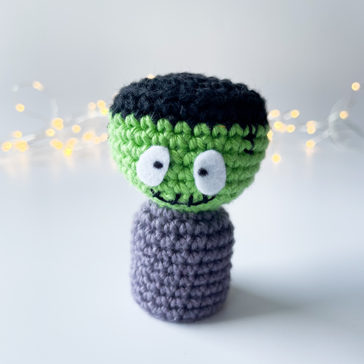 Halloween Monster Crochet Pattern: No Sew Amigurumi - Image 8