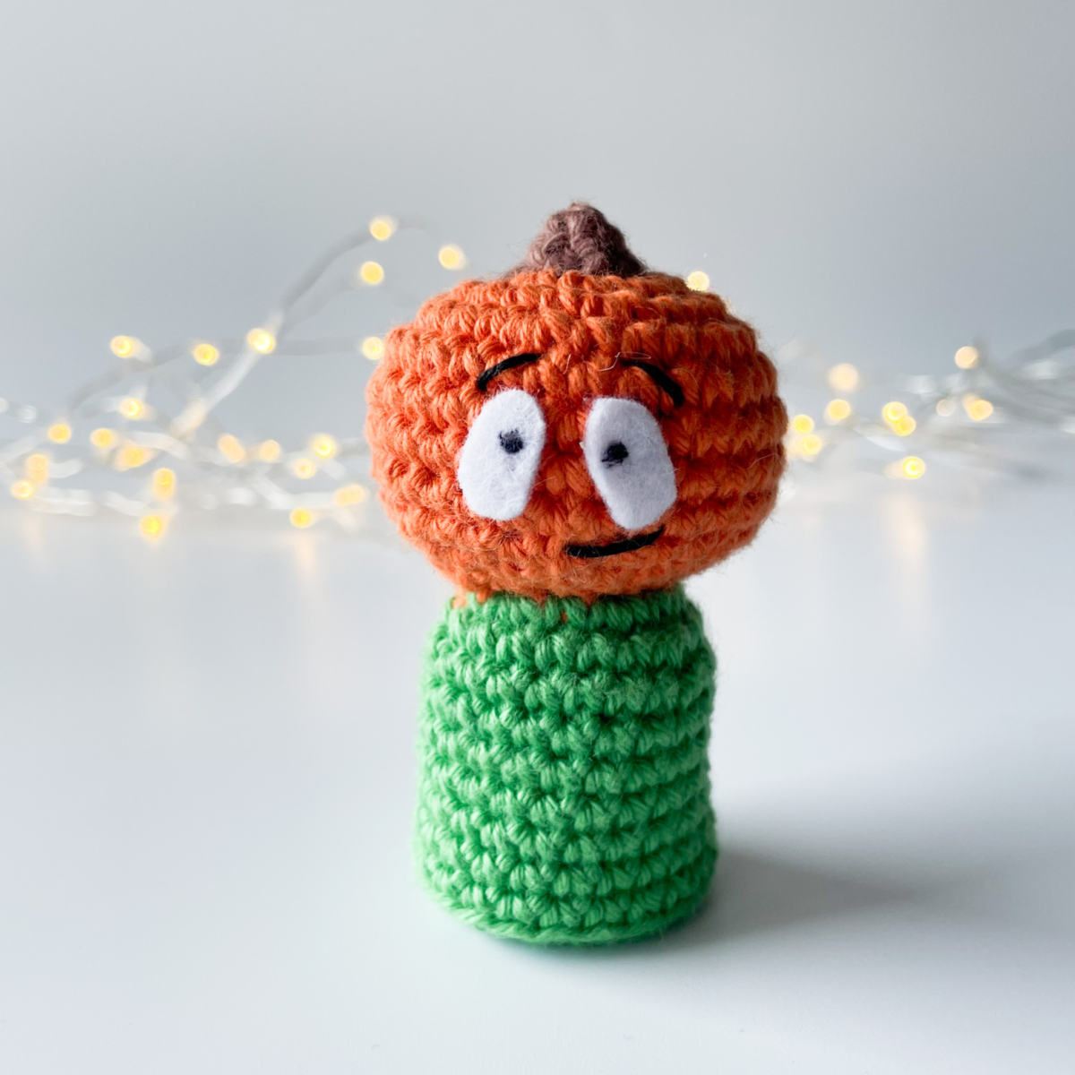 Halloween Pumpkin Crochet Pattern: No-Sew Amigurumi Toy - Image 8