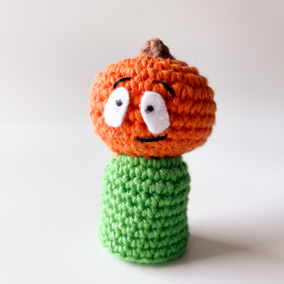 Halloween Pumpkin Crochet Pattern: No-Sew Amigurumi Toy - Image 9