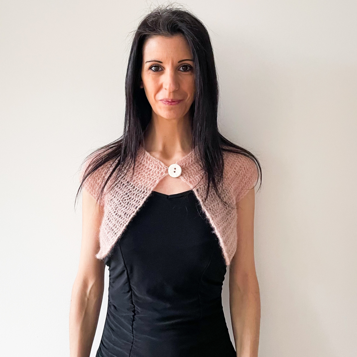 Crochet Bolero Shrug Pattern: Beginner-Friendly Garment - Image 3