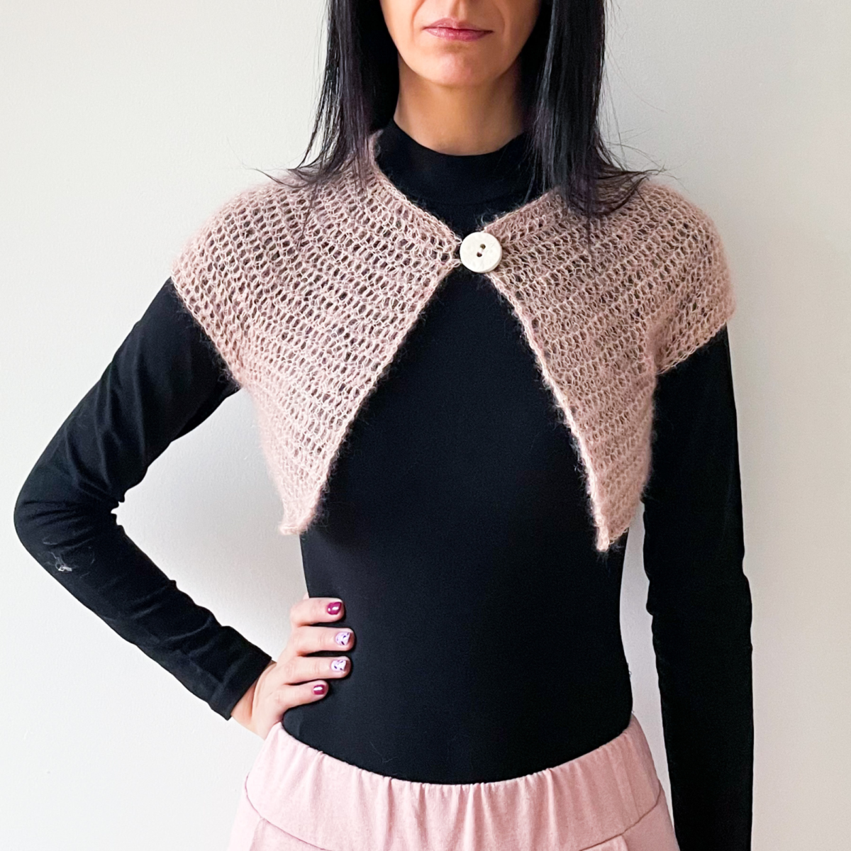Crochet Bolero Shrug Pattern: Beginner-Friendly Garment - Image 5