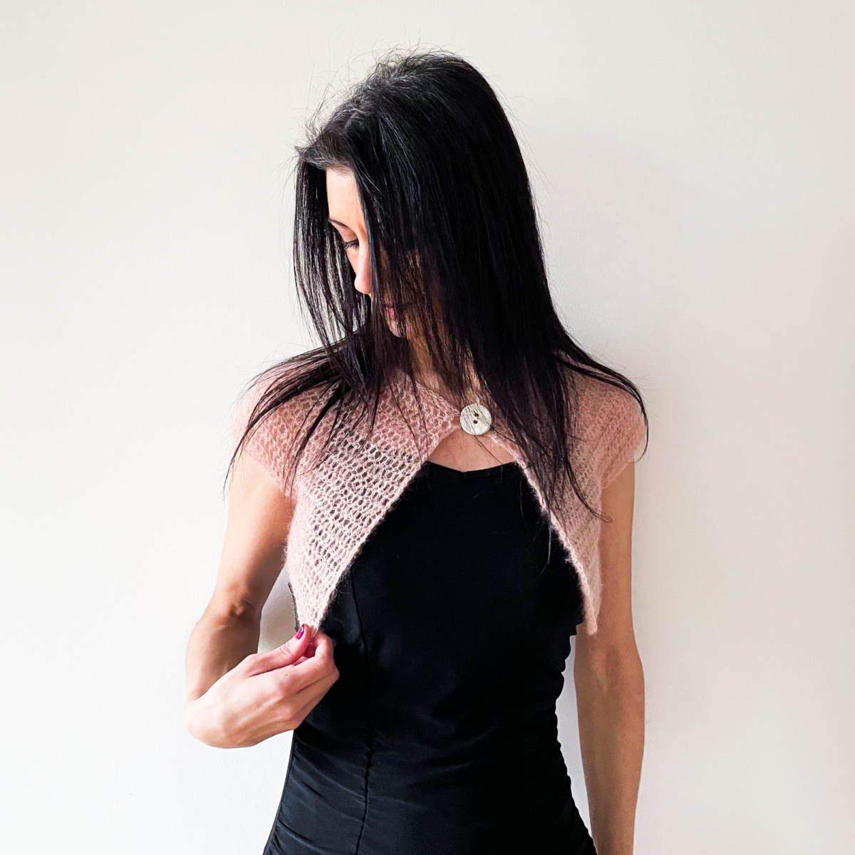 Crochet Bolero Shrug Pattern: Beginner-Friendly Garment - Image 6