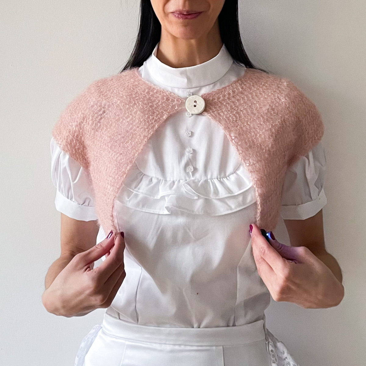 Crochet Bolero Shrug Pattern: Beginner-Friendly Garment - Image 9