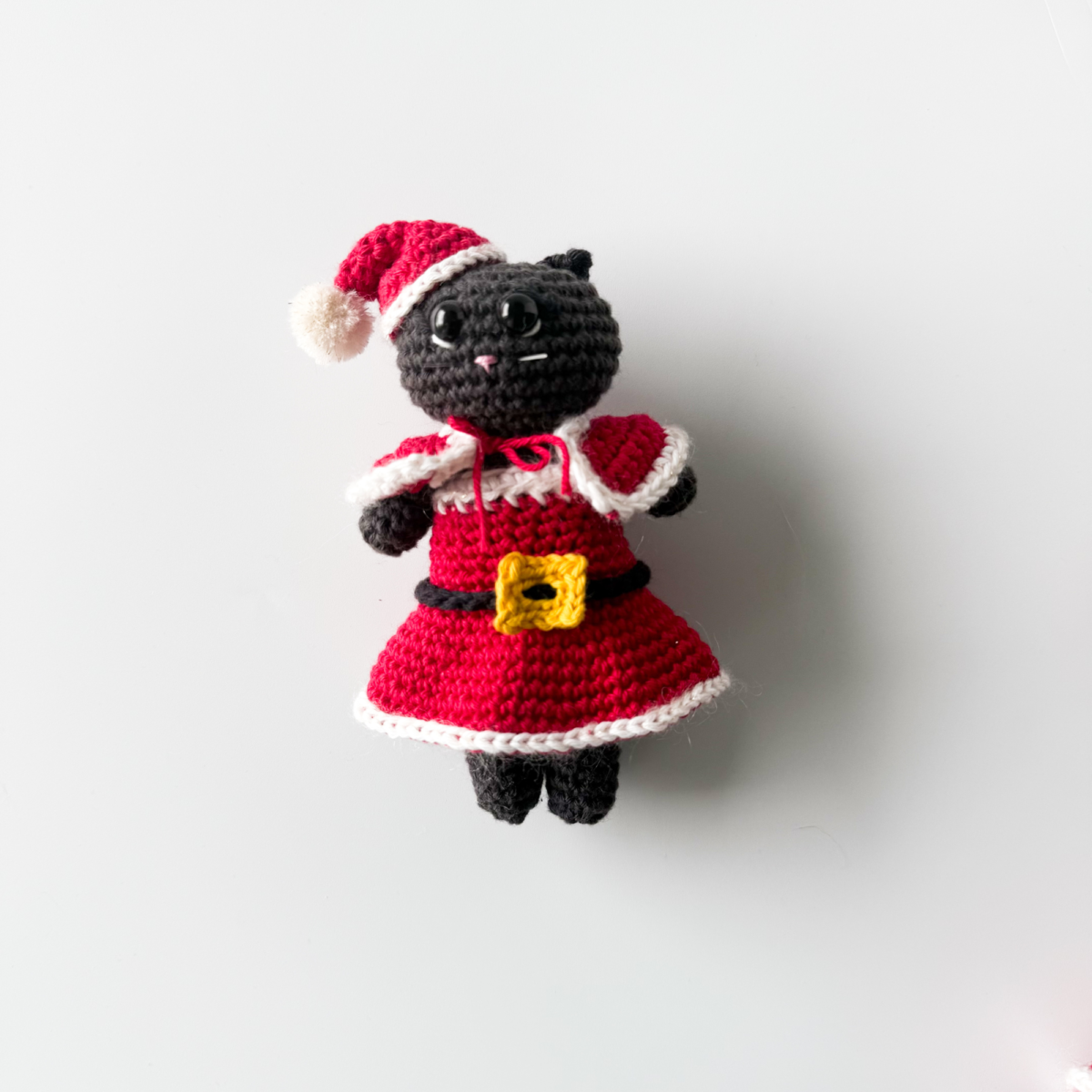 Crochet Christmas Outfit for AmiCrewMi - amigurumi animals (Digital Pattern) - Image 8