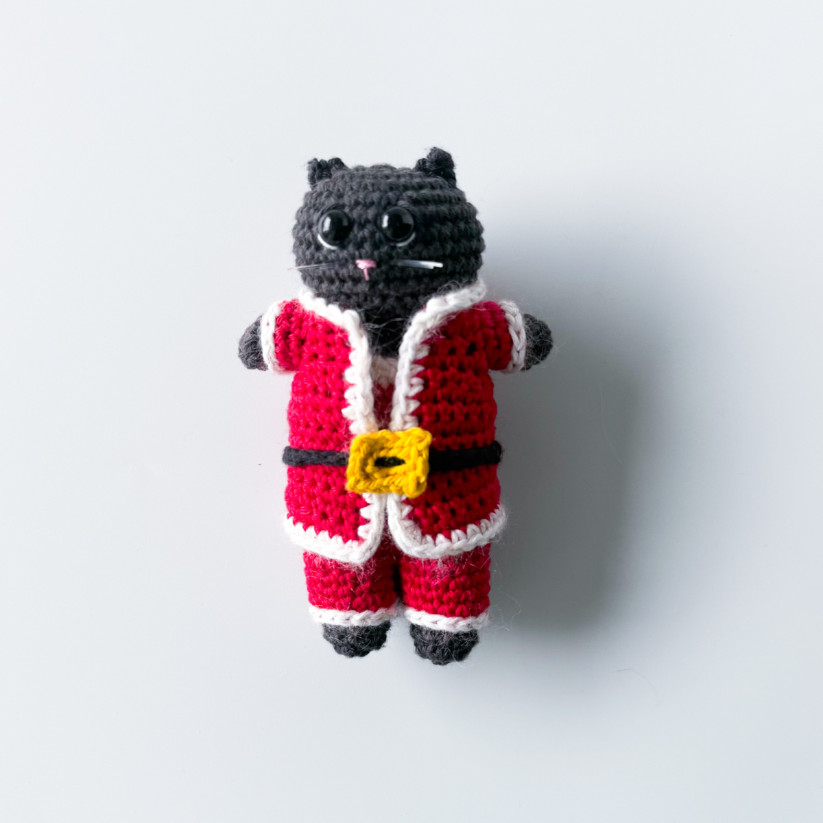 Crochet Christmas Outfit for AmiCrewMi - amigurumi animals (Digital Pattern) - Image 10