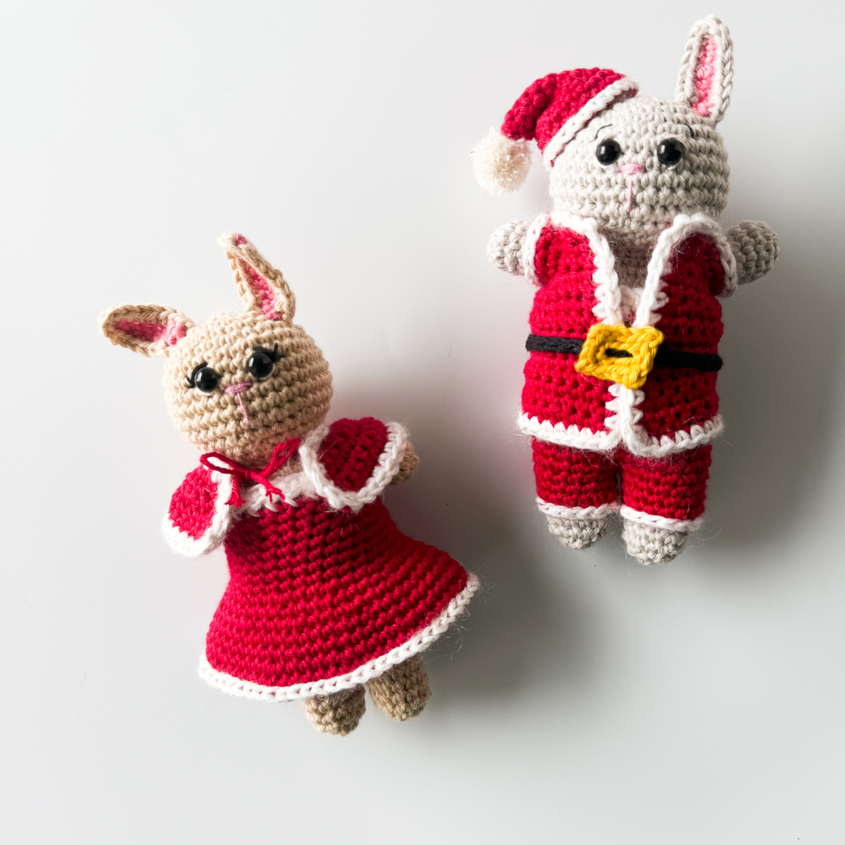 Crochet Christmas Outfit for AmiCrewMi - amigurumi animals (Digital Pattern) - Image 12