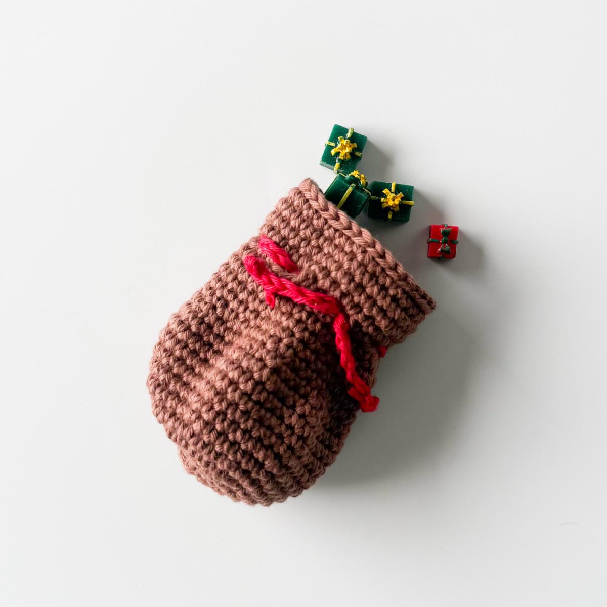Crochet Christmas Outfit for AmiCrewMi - amigurumi animals (Digital Pattern) - Image 13