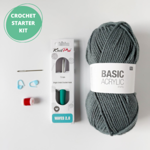 Complete Beginner Crochet Starter Kit - Learn to Crochet with Everything You Need!