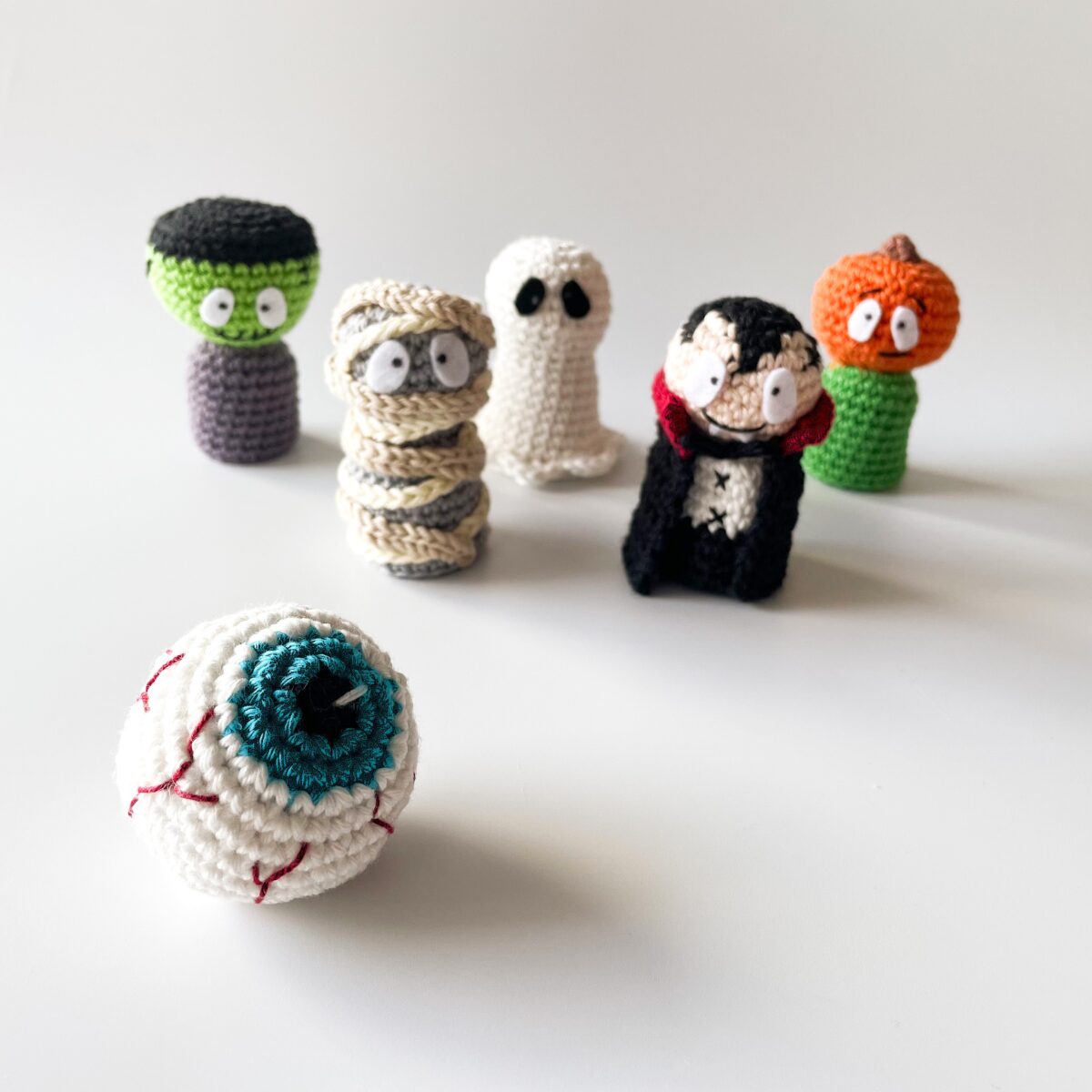 Halloween Crochet Pattern Bundle: No-Sew Amigurumi - Bowloween - Image 4