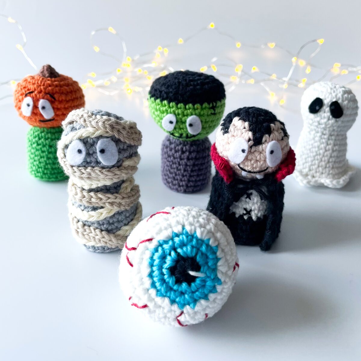 Halloween Crochet Pattern Bundle: No-Sew Amigurumi - Bowloween - Image 2