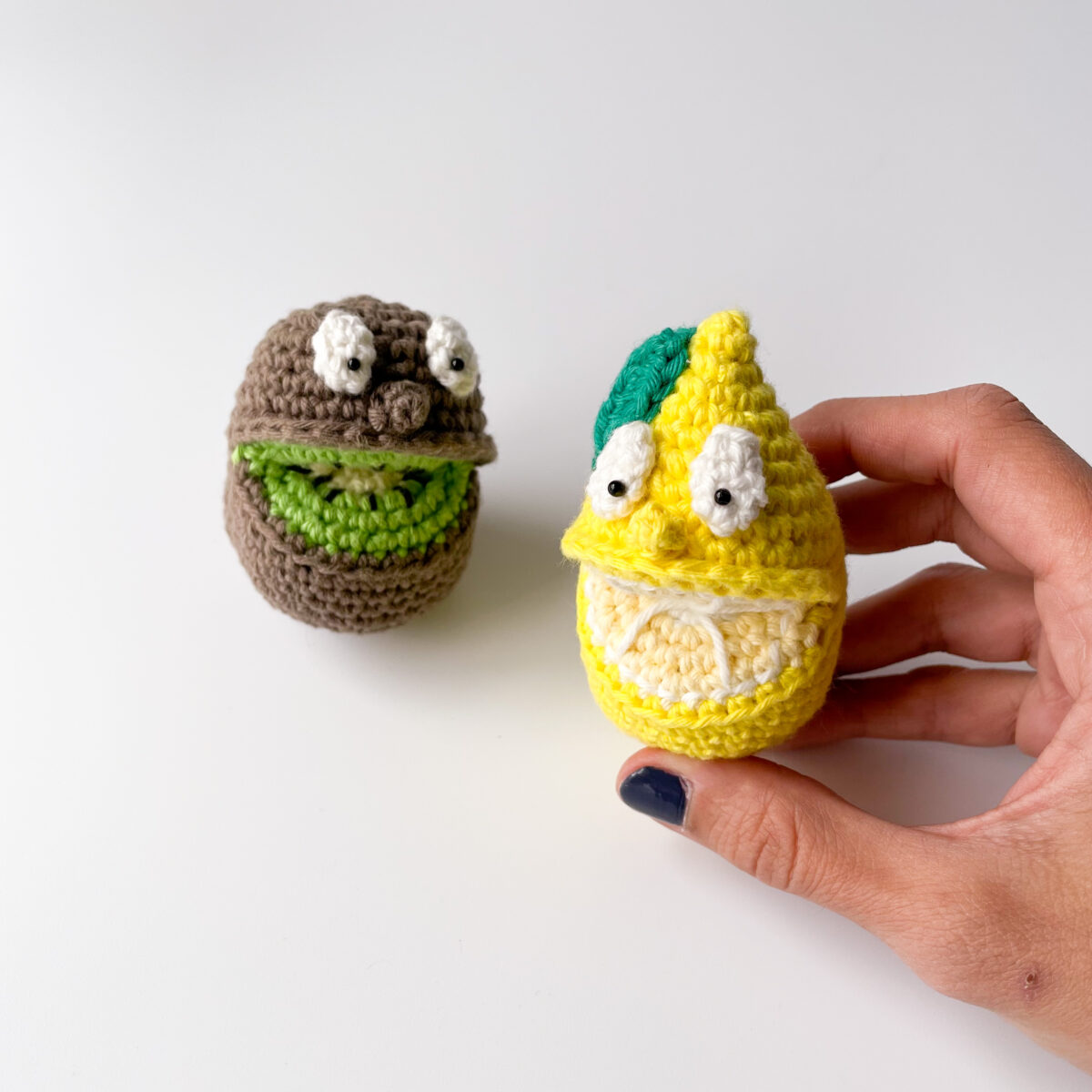 Crochet Fruit Toy Patterns: Fruipets Collection (PDF Download) - Image 2
