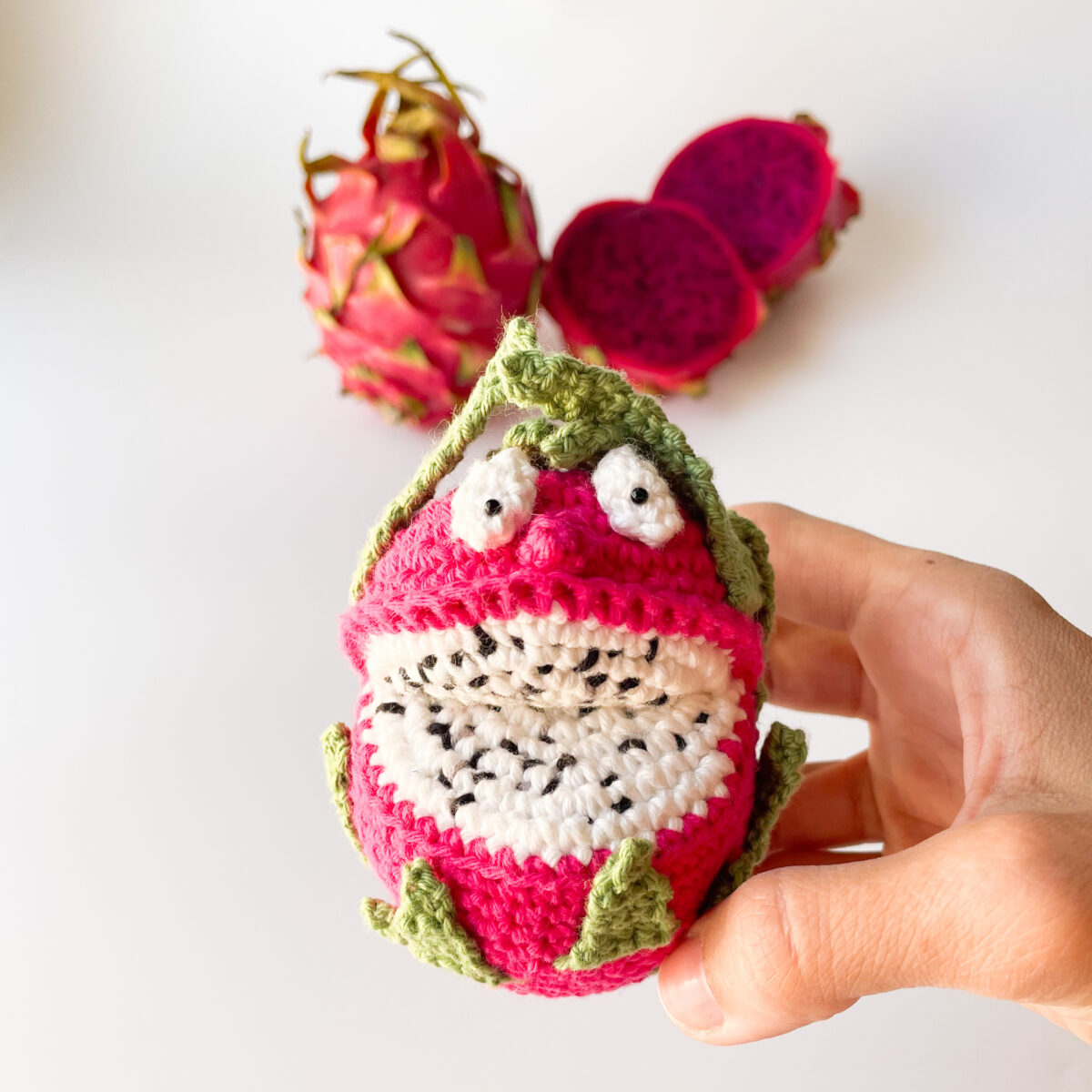 Crochet Fruit Toy Patterns: Fruipets Collection (PDF Download) - Image 5