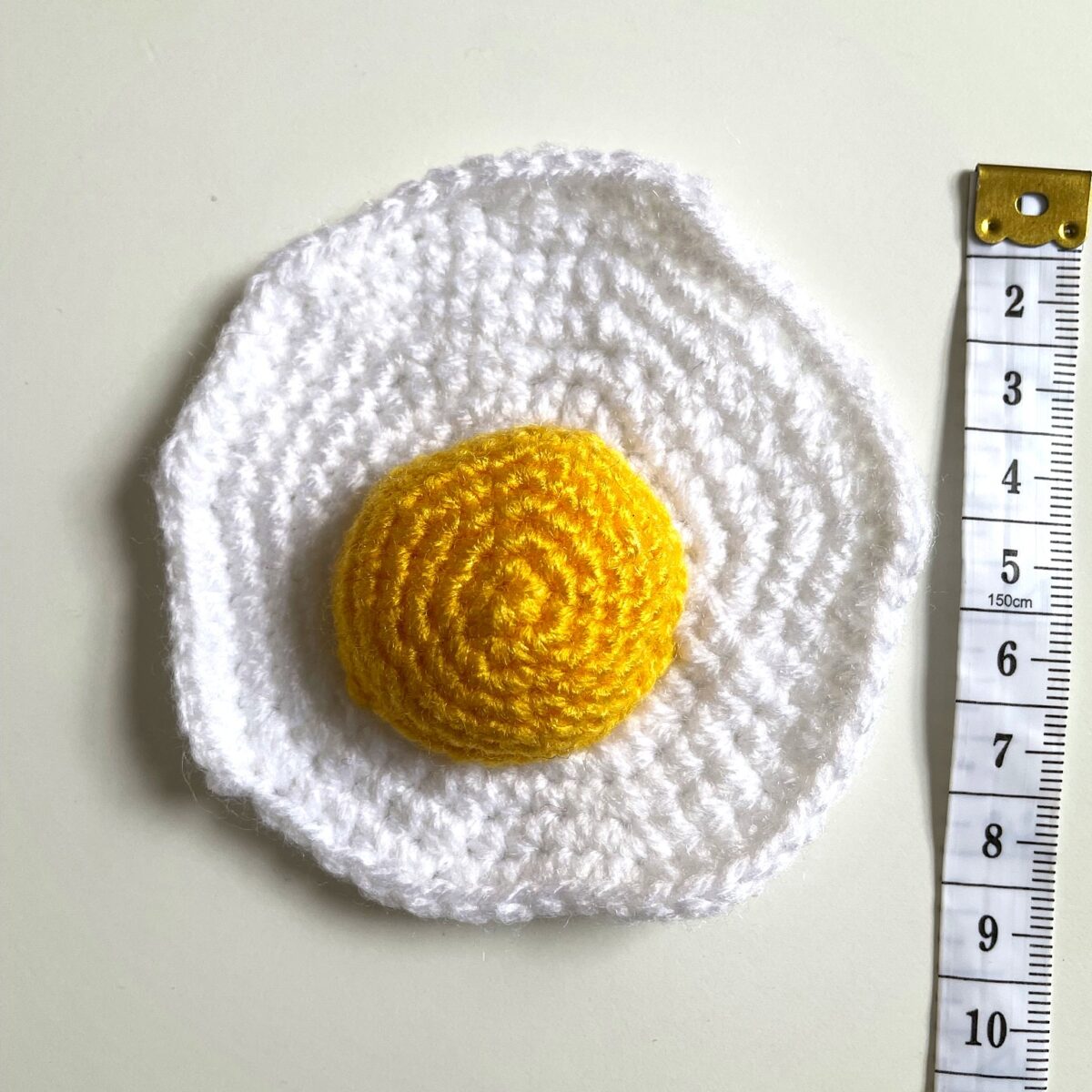 Breakfast: ONLY Eggs - crochet digital pattern - Image 3