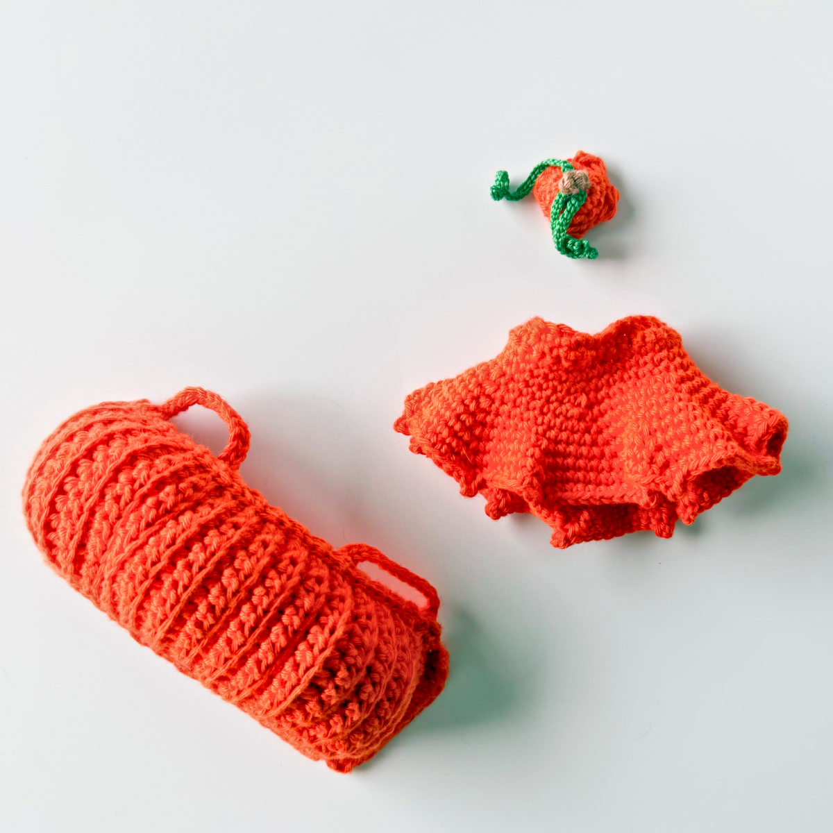 Crochet Pumpkin Outfit for AmiCrewMi - amigurumi animals (Digital Pattern) - Image 3