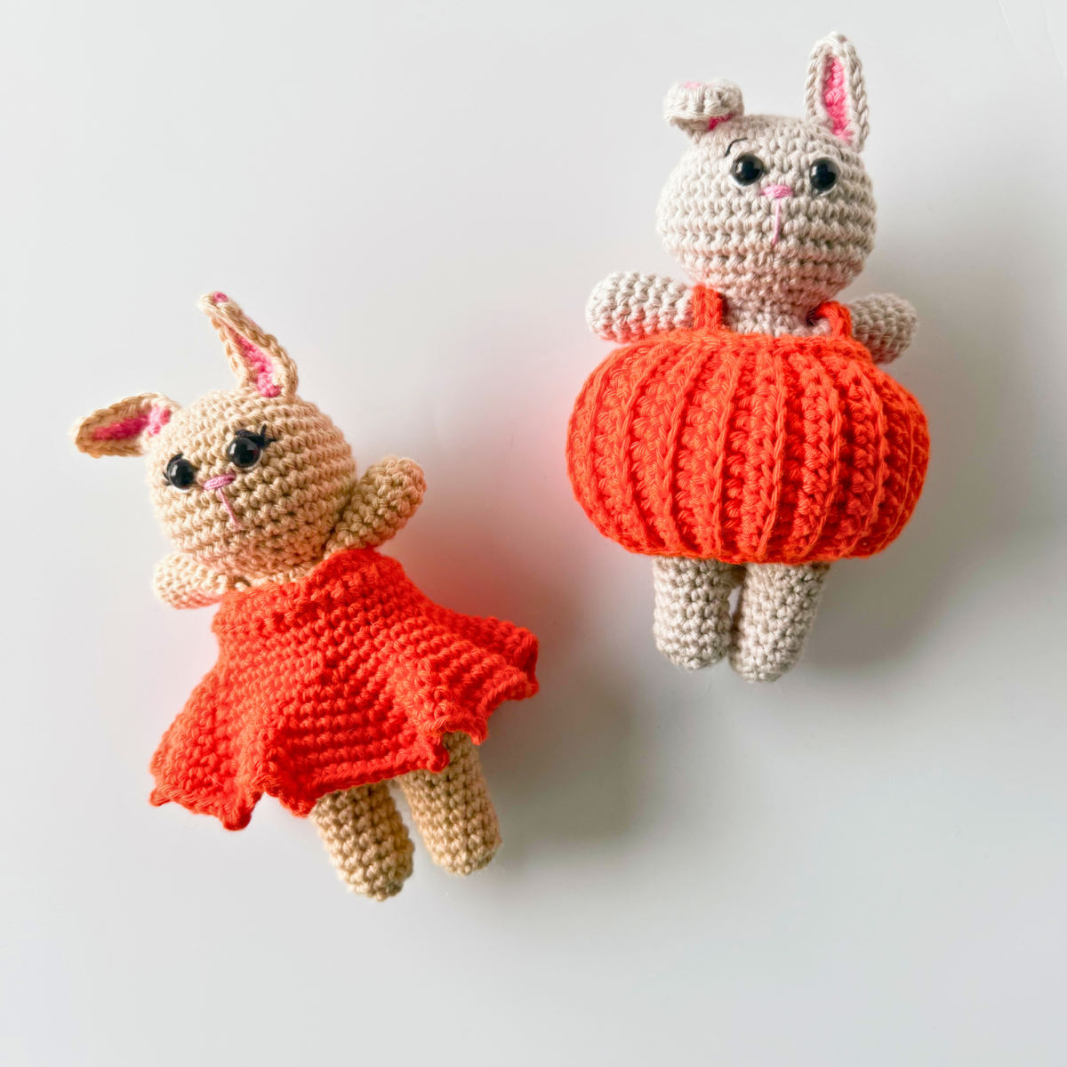 Crochet Pumpkin Outfit for AmiCrewMi - amigurumi animals (Digital Pattern) - Image 7