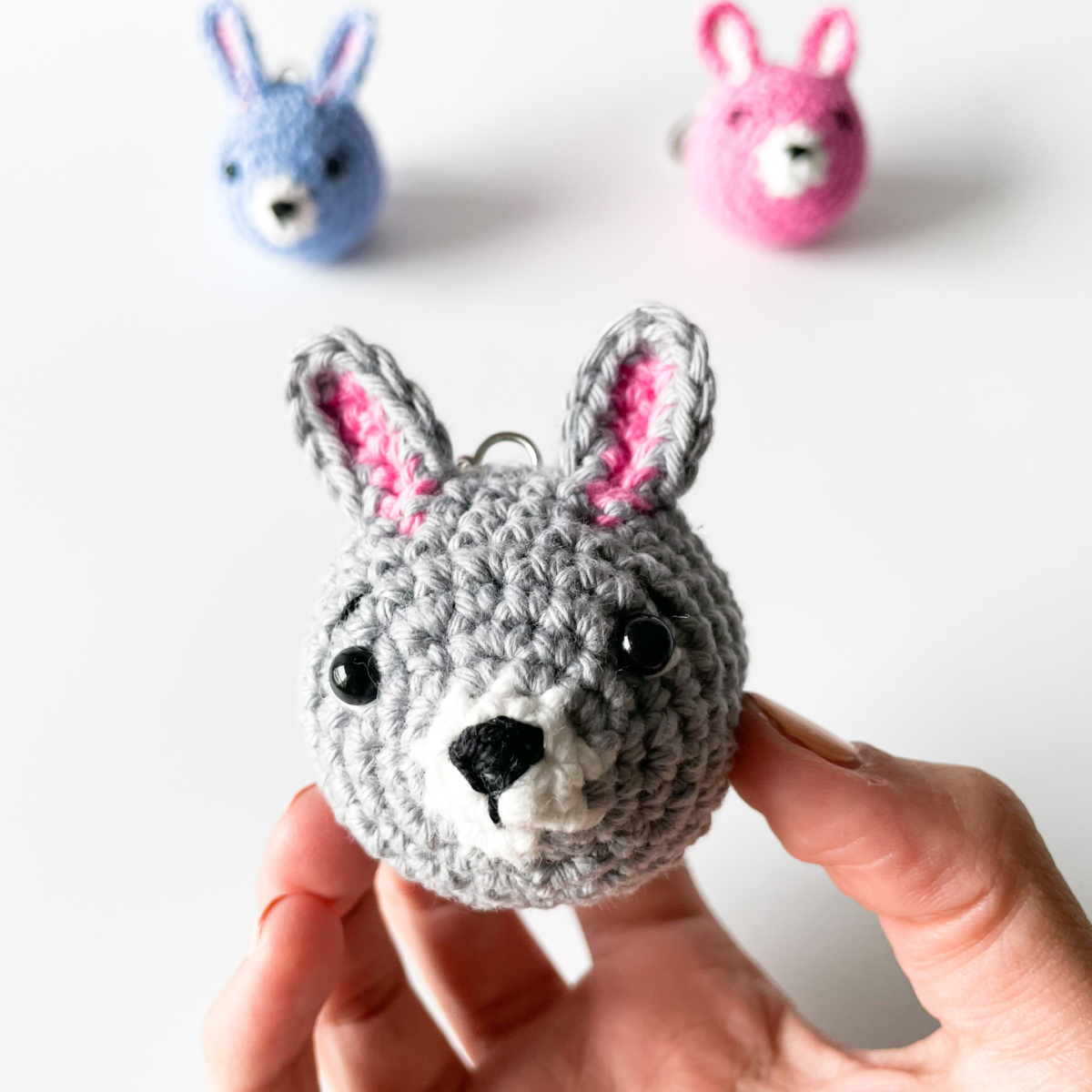 No-Sew Bunny Amigurumi Crochet Pattern: Bud the Bunny (Digital Pattern) - Image 6