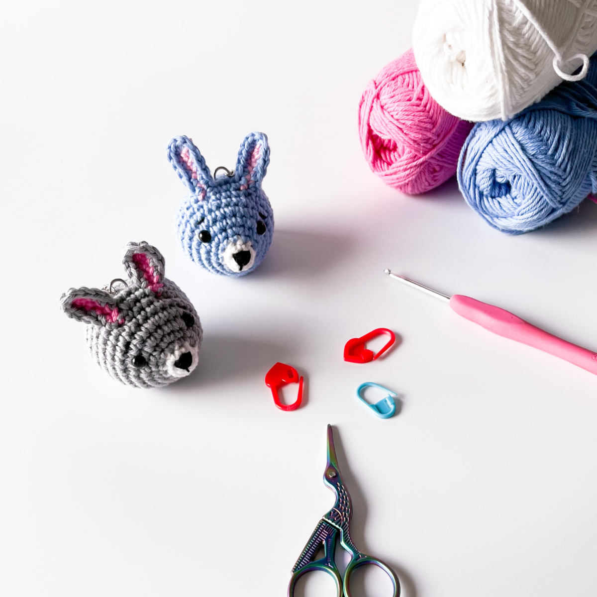 No-Sew Bunny Amigurumi Crochet Pattern: Bud the Bunny (Digital Pattern) - Image 7