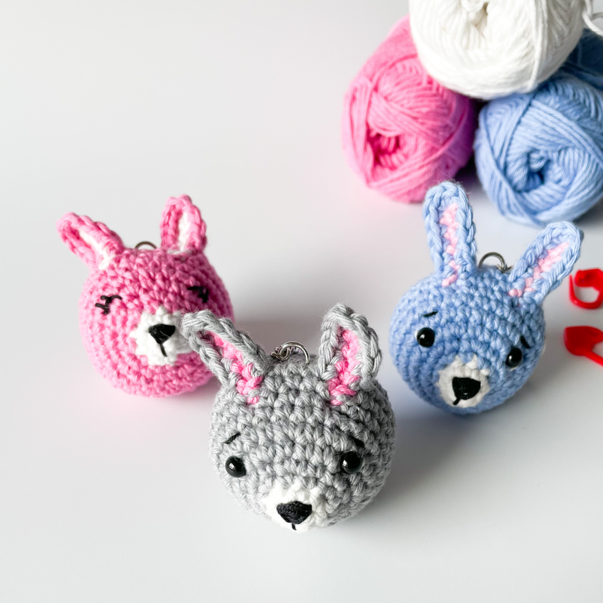 No-Sew Bunny Amigurumi Crochet Pattern: Bud the Bunny (Digital Pattern) - Image 8
