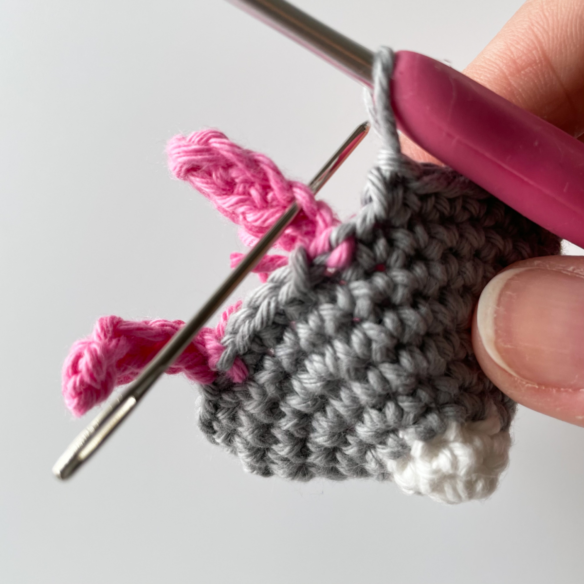 No-Sew Bunny Amigurumi Crochet Pattern: Bud the Bunny (Digital Pattern) - Image 10