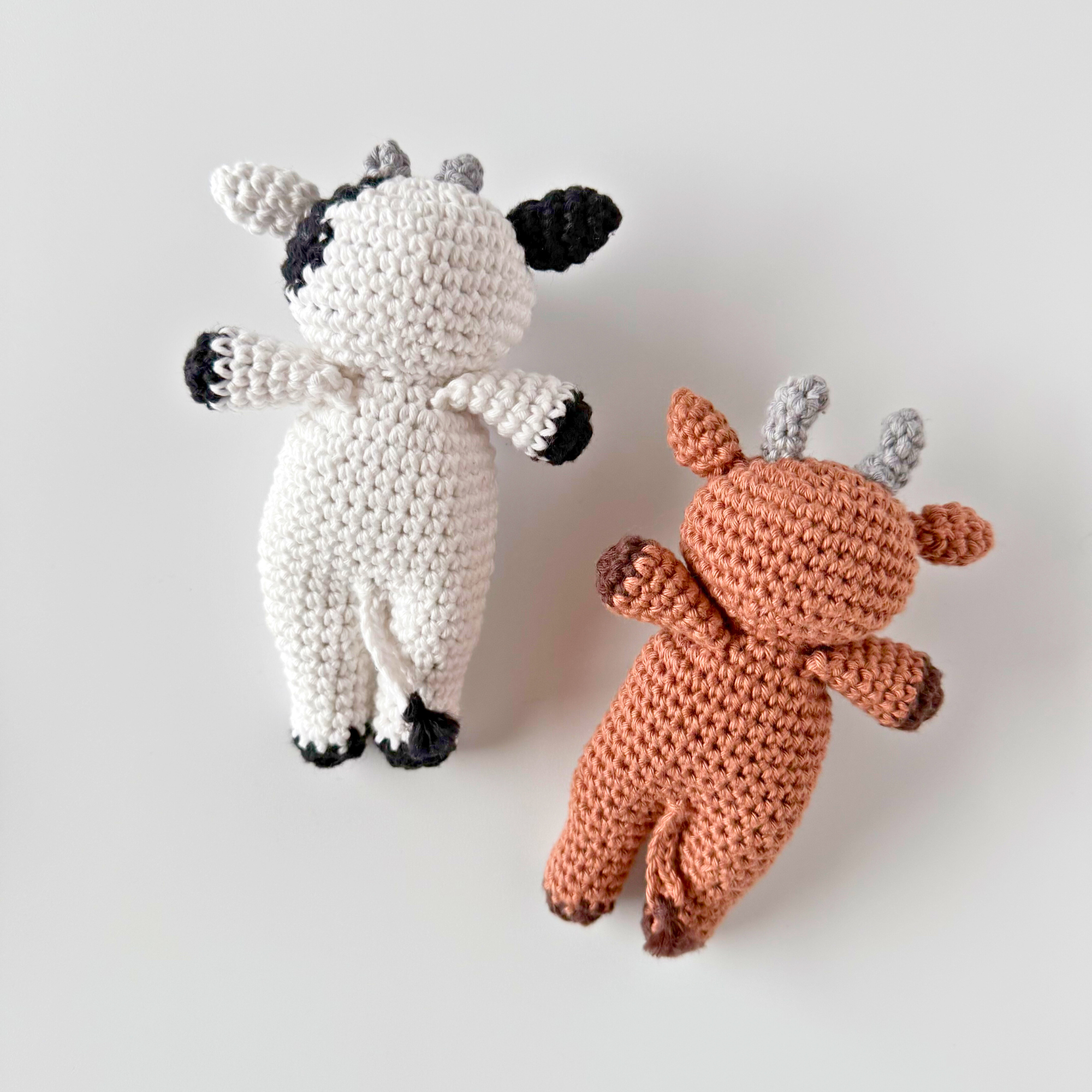 Connie the Cow & Benji the Bull - AmiCrewMi Crochet Pattern - Image 3