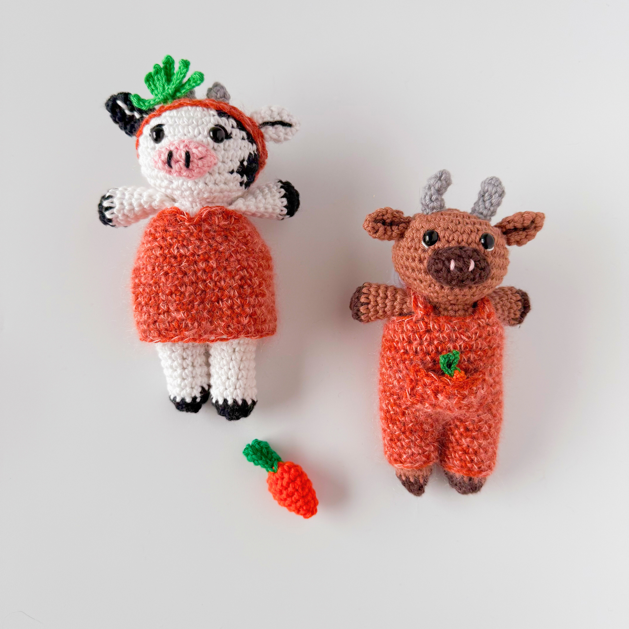Connie the Cow & Benji the Bull - AmiCrewMi Crochet Pattern - Image 5