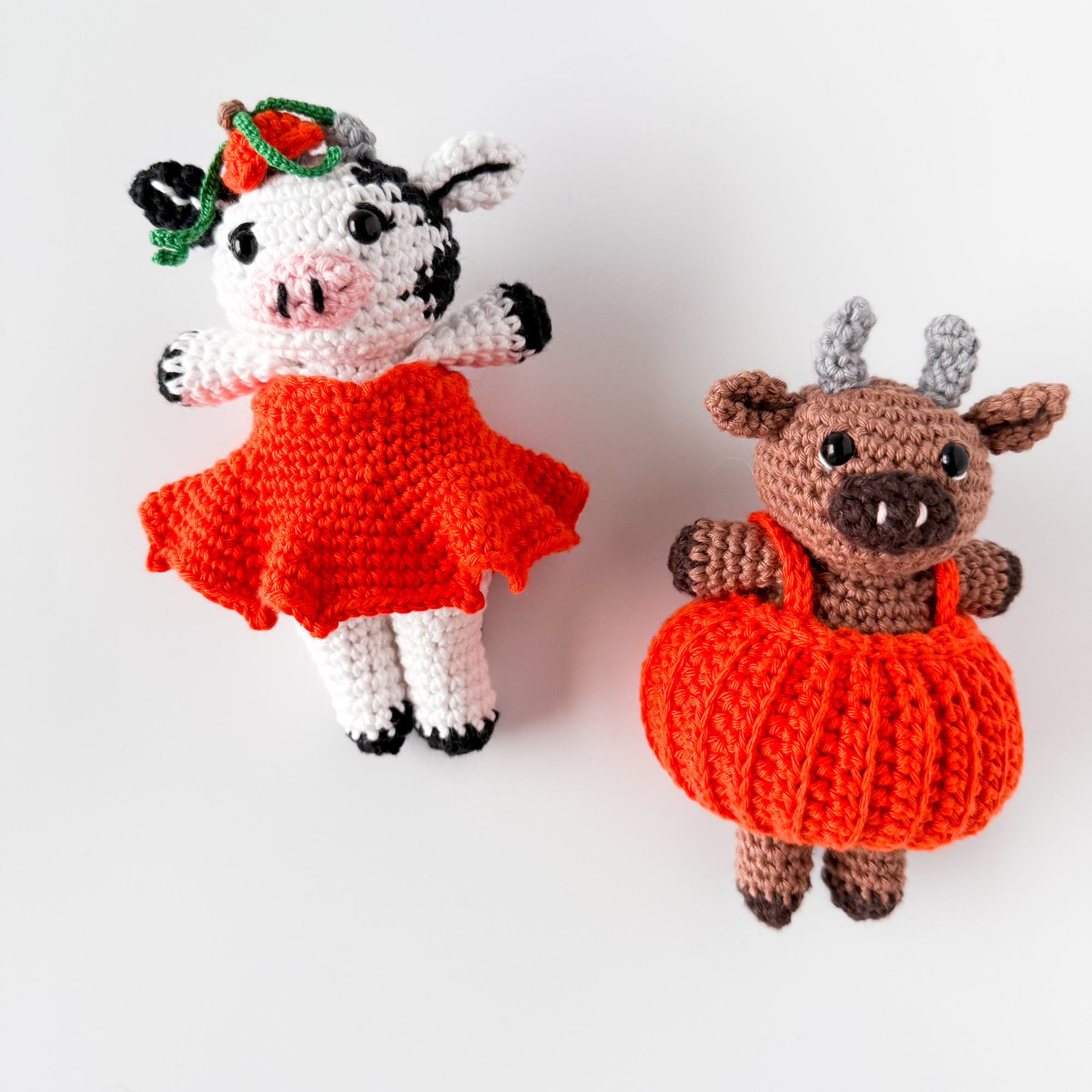 Connie the Cow & Benji the Bull - AmiCrewMi Crochet Pattern - Image 7