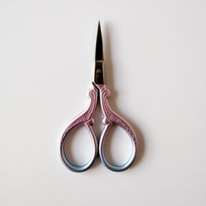 Pink scissors - small decorative scissors for embroidery, crochet and knitting