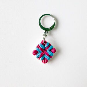 Granny square stitch marker - crochet and knitting accessory