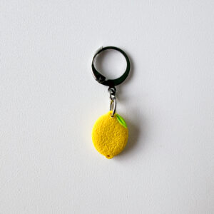 Lemon stitch marker - crochet and knitting accessory